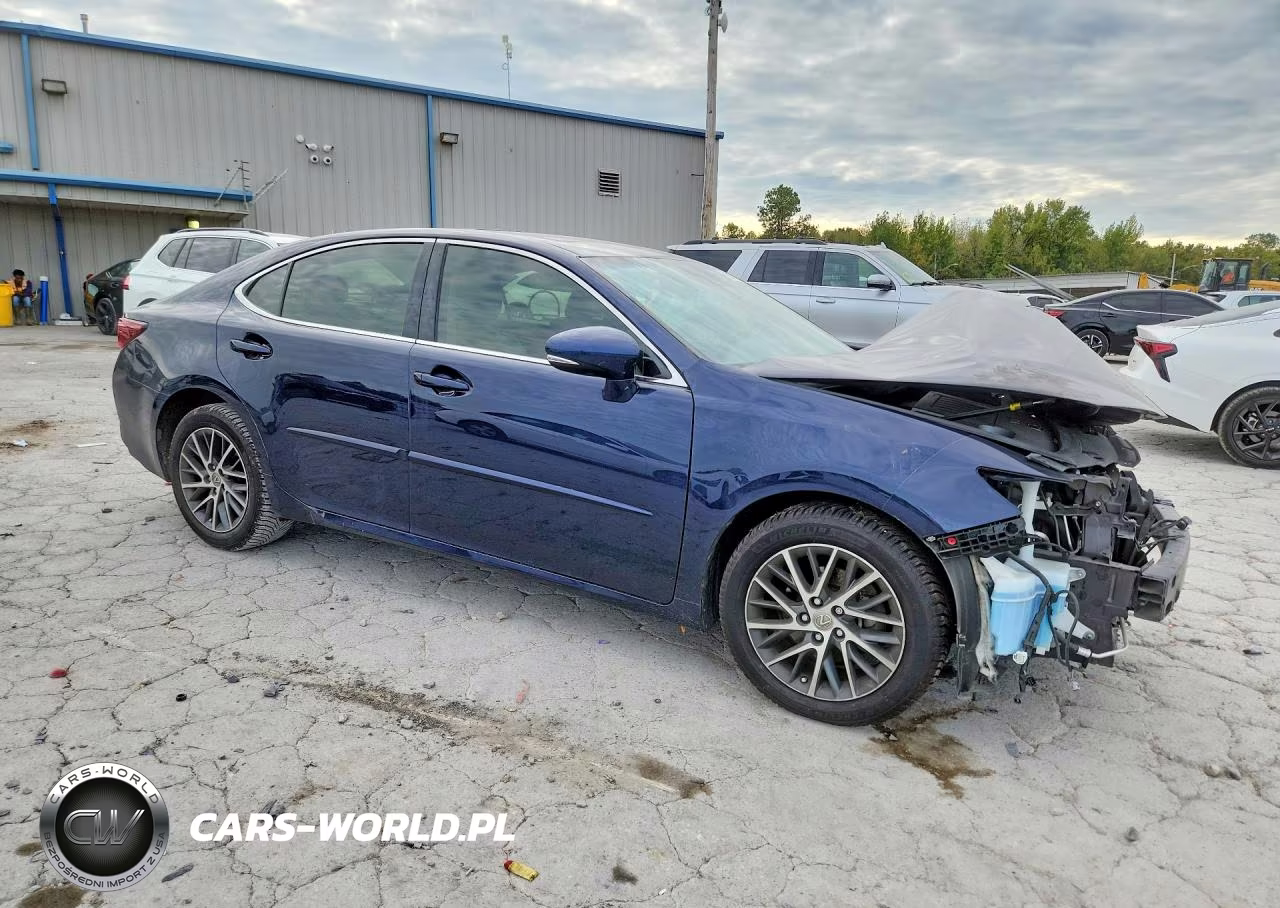 2016 Lexus Es 350 VIN:JTHBK1GG8G2239000 - 4