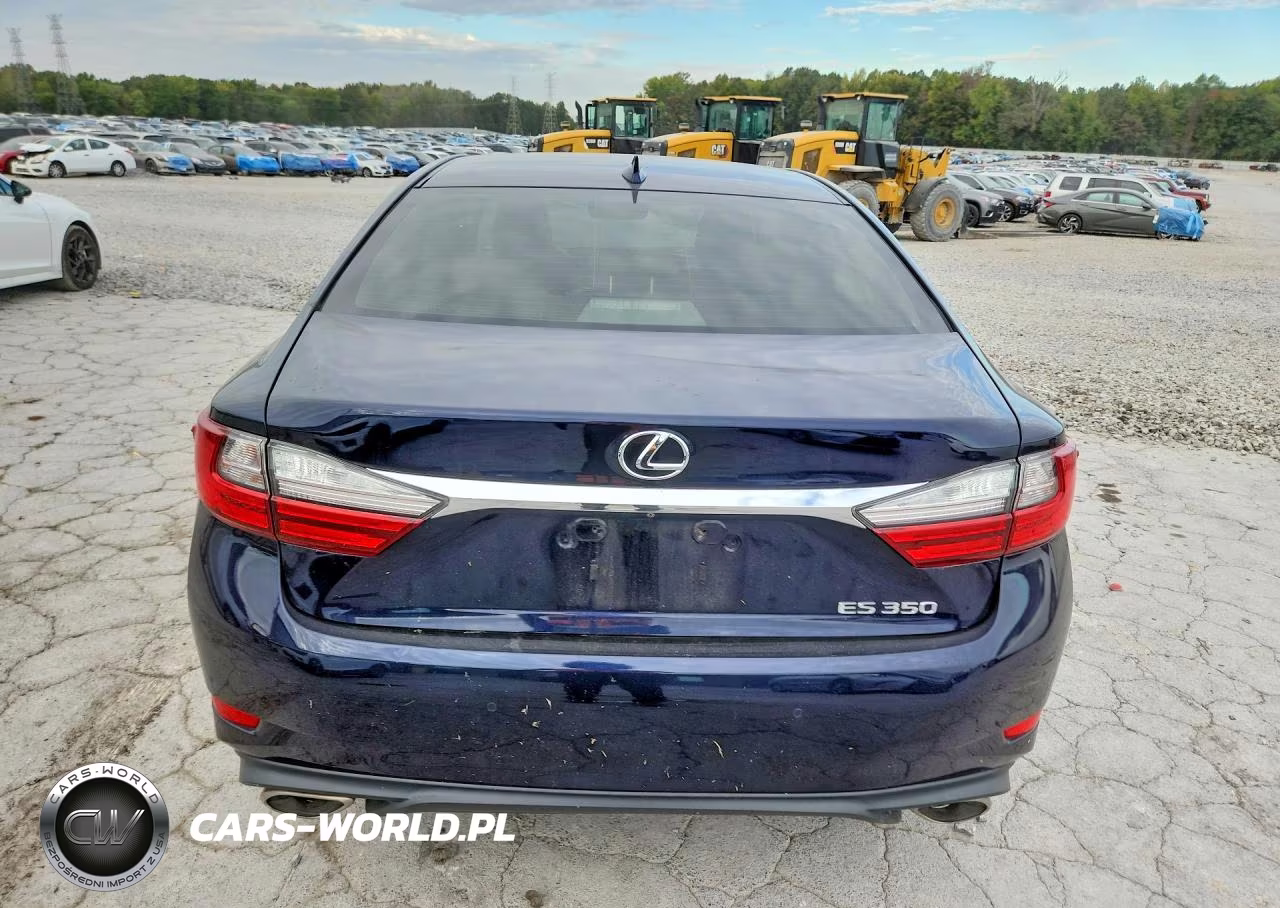 2016 Lexus Es 350 VIN:JTHBK1GG8G2239000 - 6