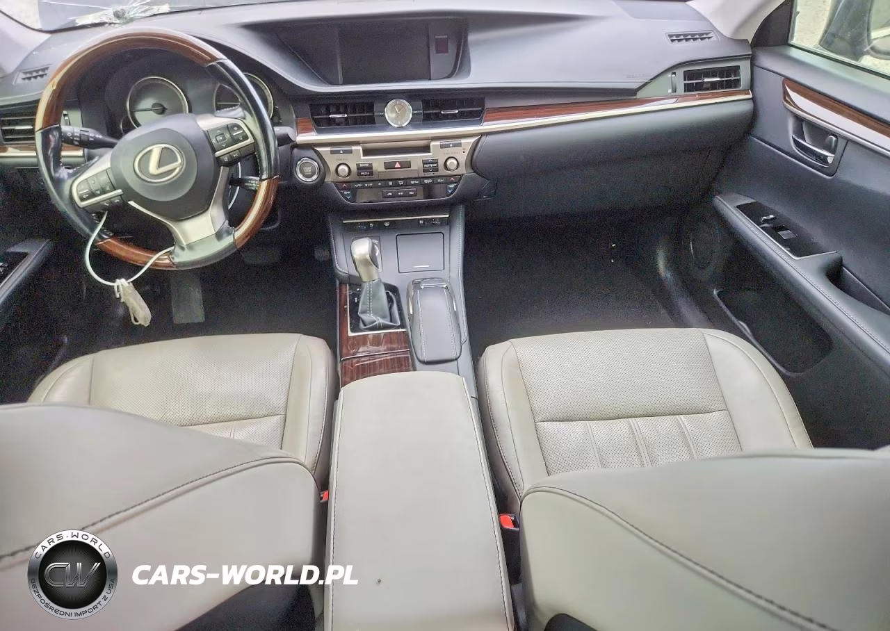 2016 Lexus Es 350 VIN:JTHBK1GG8G2239000 - 8