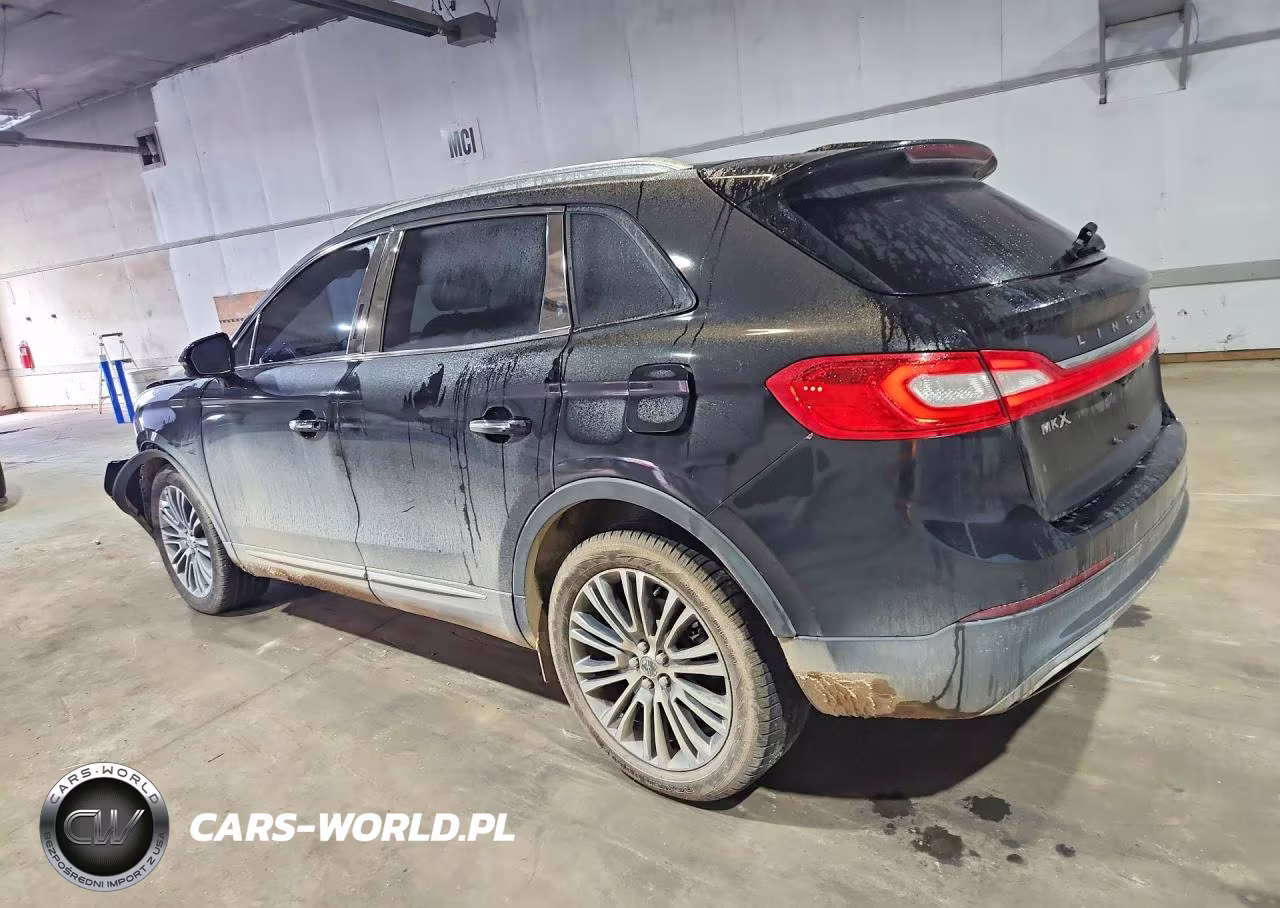 2016 Lincoln Mkx Reserve VIN:2LMTJ8LR4GBL69780 - 2