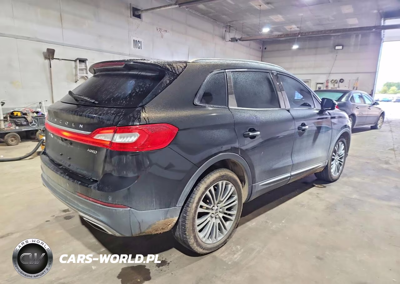 2016 Lincoln Mkx Reserve VIN:2LMTJ8LR4GBL69780 - 3