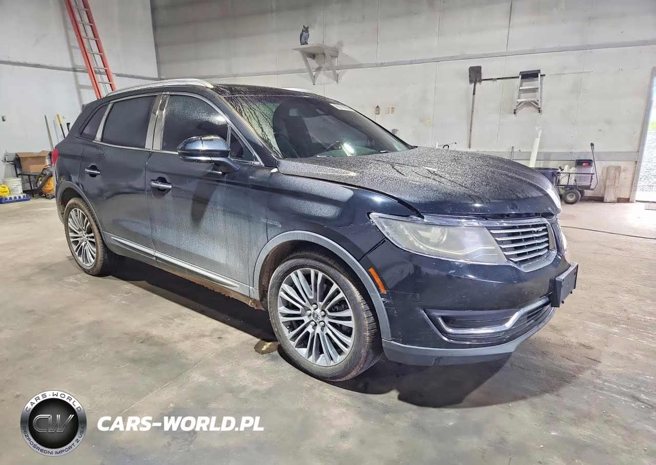 2016 Lincoln Mkx Reserve VIN:2LMTJ8LR4GBL69780 - 4