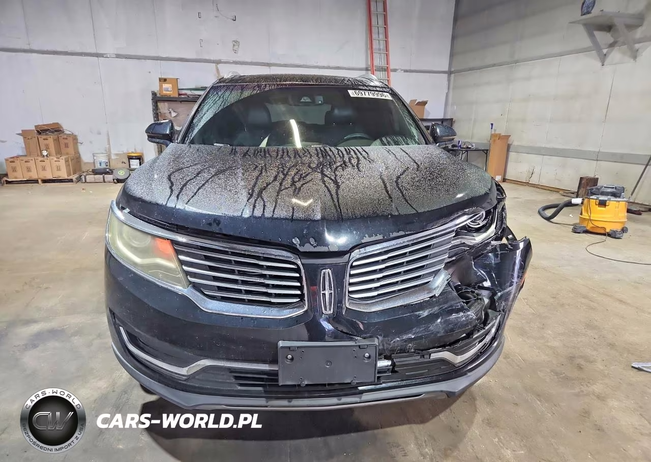 2016 Lincoln Mkx Reserve VIN:2LMTJ8LR4GBL69780 - 5