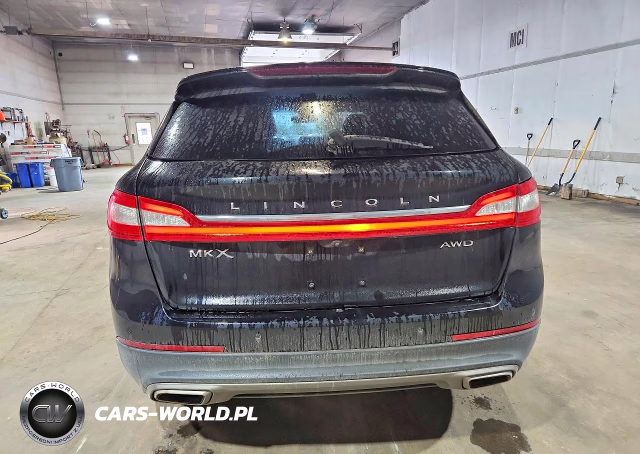 2016 Lincoln Mkx Reserve VIN:2LMTJ8LR4GBL69780 - 6