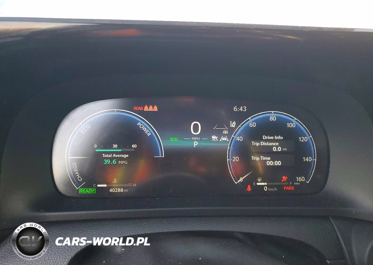 2023 Toyota Crown Xle VIN:JTDAAAAF6P3012981 - 9