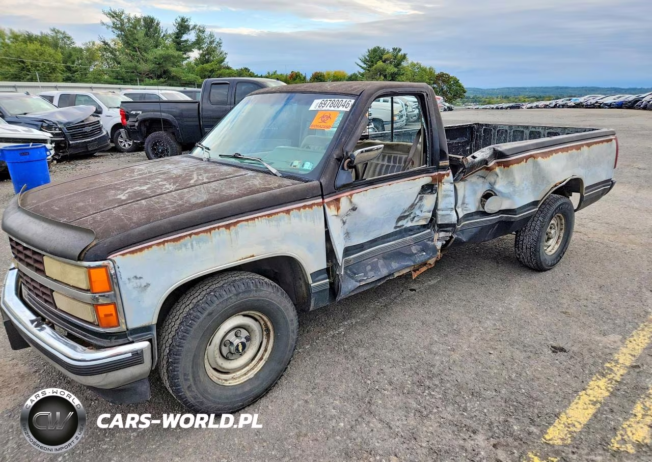 1991 Chevrolet 1500 Silverado