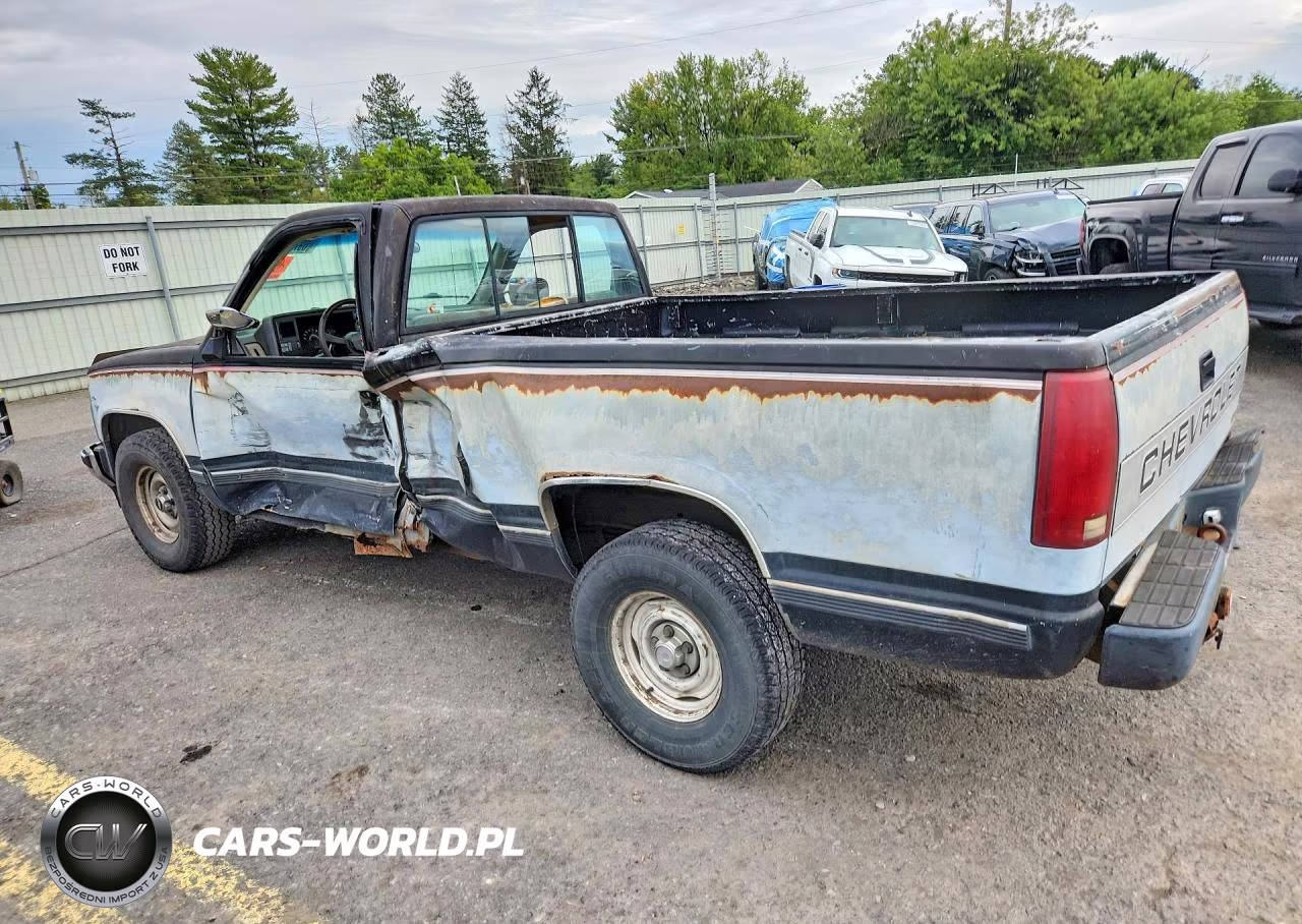 1991 Chevrolet 1500 Silverado VIN:2GCDC14H9M1140797 - 2