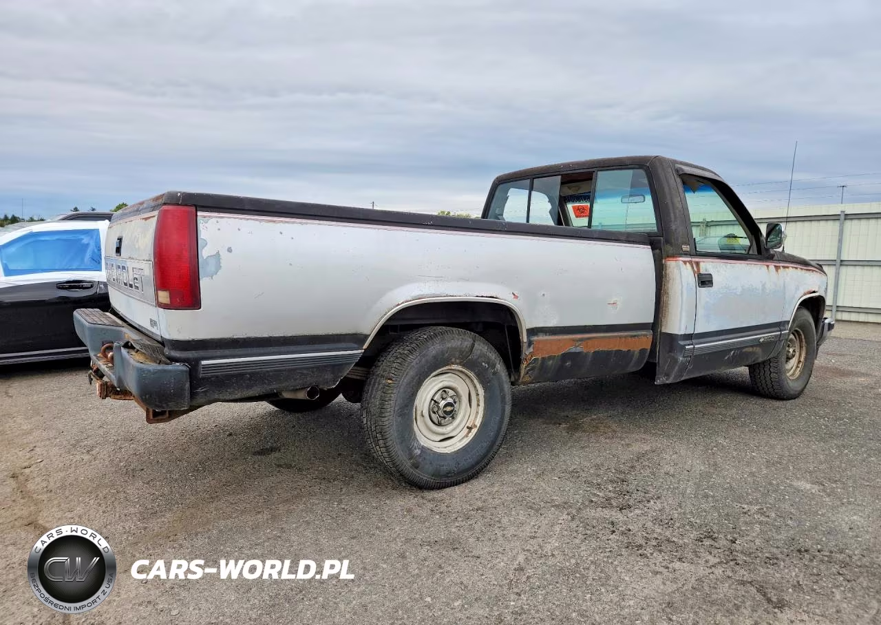 1991 Chevrolet 1500 Silverado VIN:2GCDC14H9M1140797 - 3