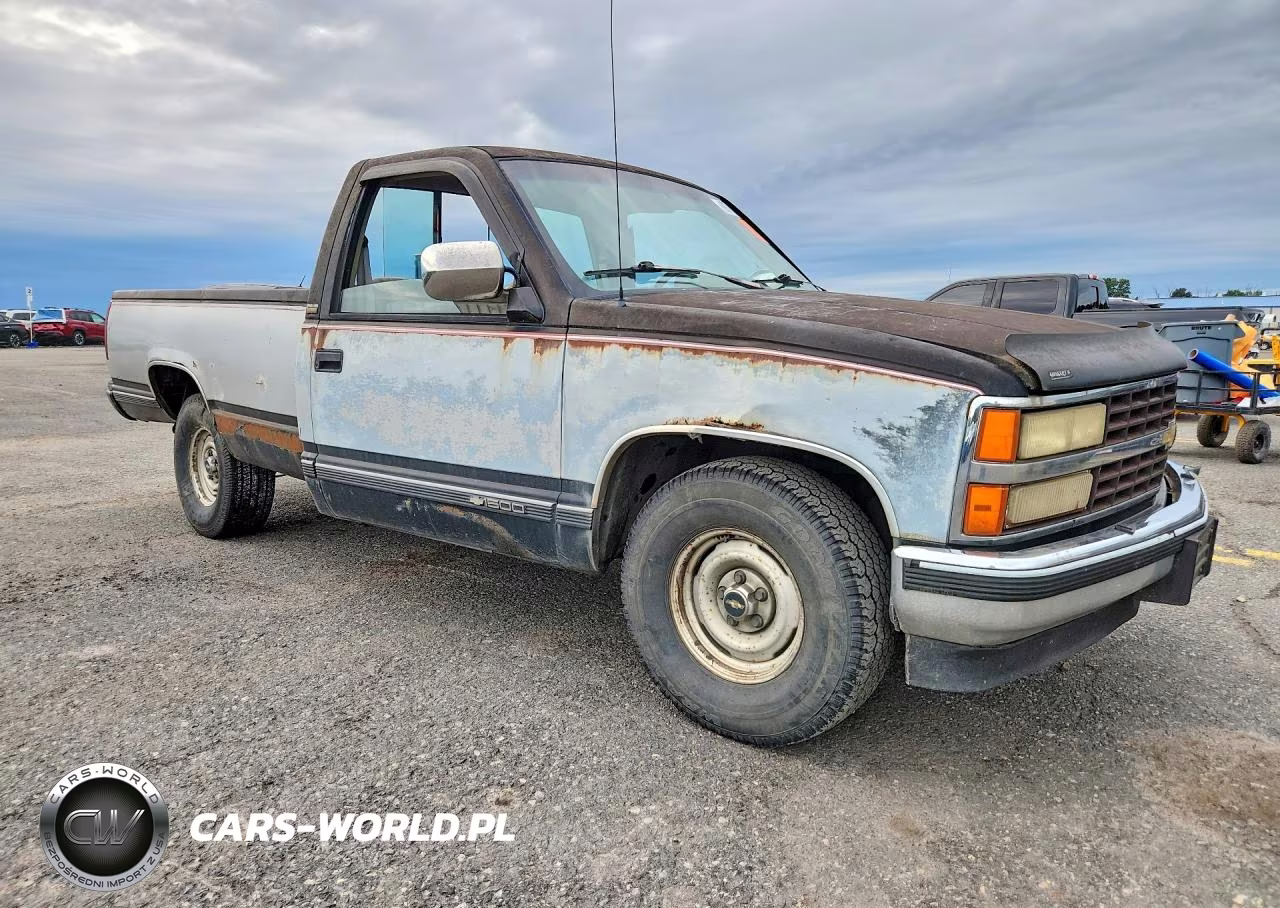 1991 Chevrolet 1500 Silverado VIN:2GCDC14H9M1140797 - 4