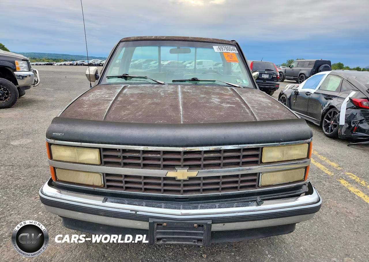 1991 Chevrolet 1500 Silverado VIN:2GCDC14H9M1140797 - 5