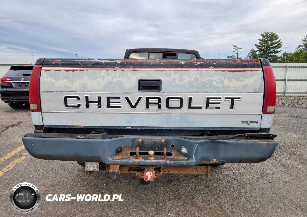 1991 Chevrolet 1500 Silverado VIN:2GCDC14H9M1140797 - 6
