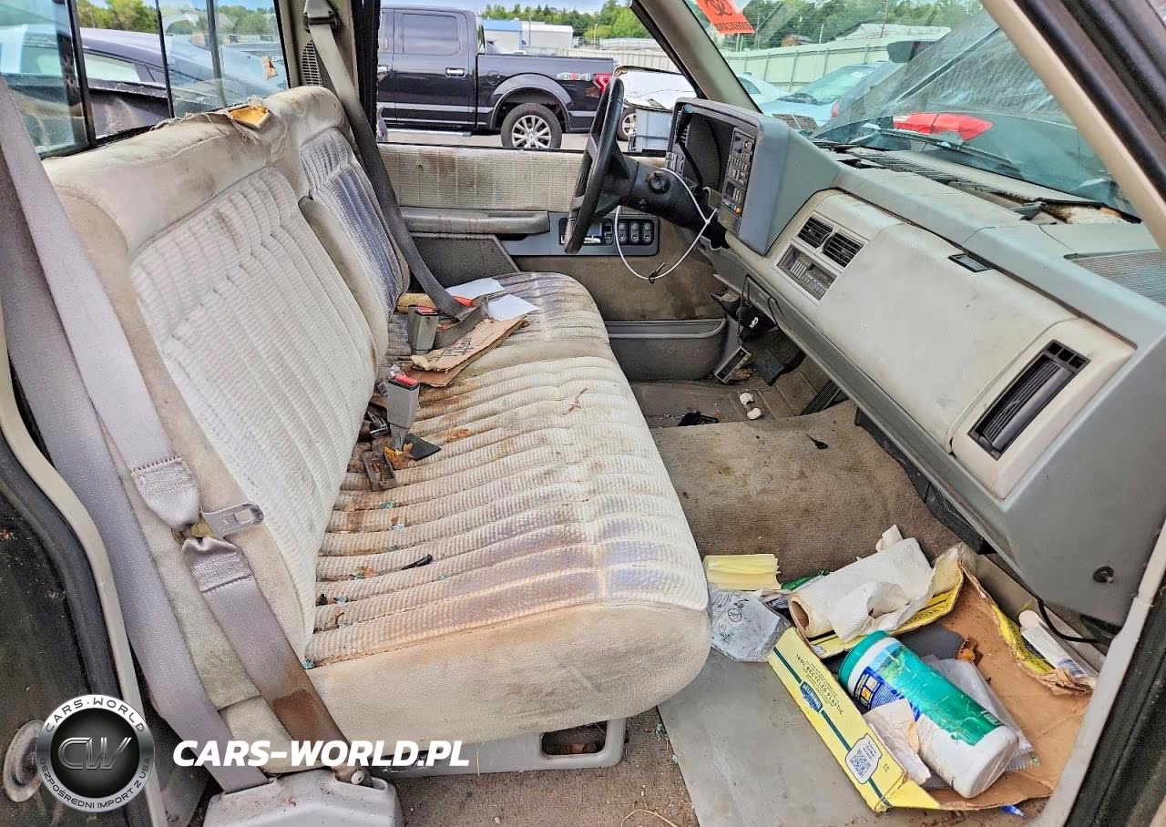 1991 Chevrolet 1500 Silverado VIN:2GCDC14H9M1140797 - 7