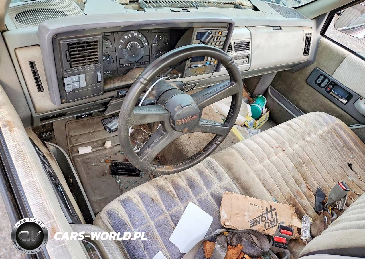 1991 Chevrolet 1500 Silverado VIN:2GCDC14H9M1140797 - 8