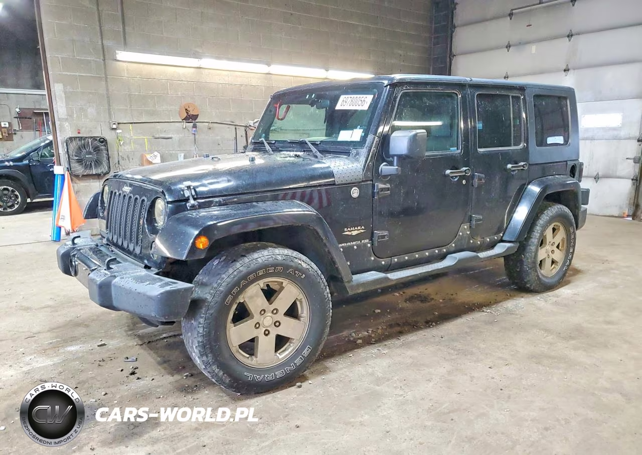 2007 Jeep Wrangler Sahara