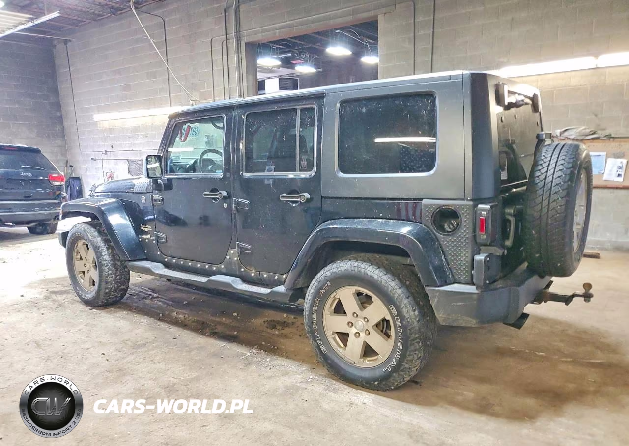 2007 Jeep Wrangler Sahara VIN:1J8GA59107L225704 - 2