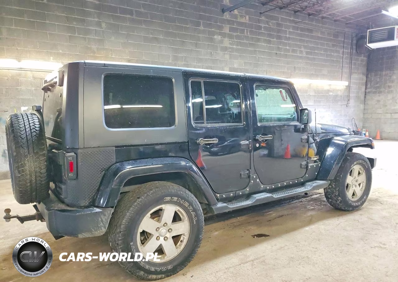 2007 Jeep Wrangler Sahara VIN:1J8GA59107L225704 - 3