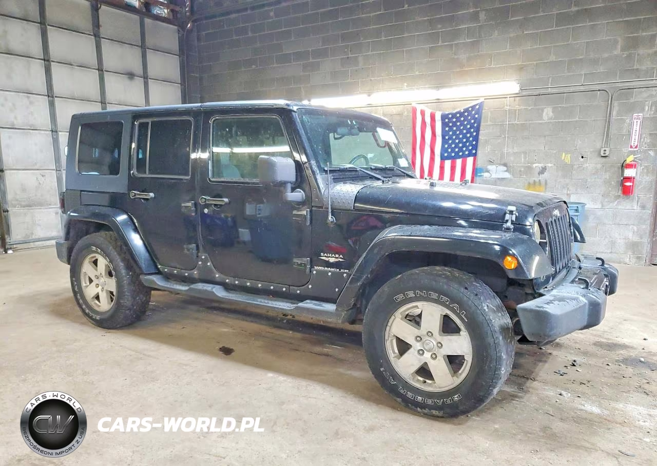 2007 Jeep Wrangler Sahara VIN:1J8GA59107L225704 - 4