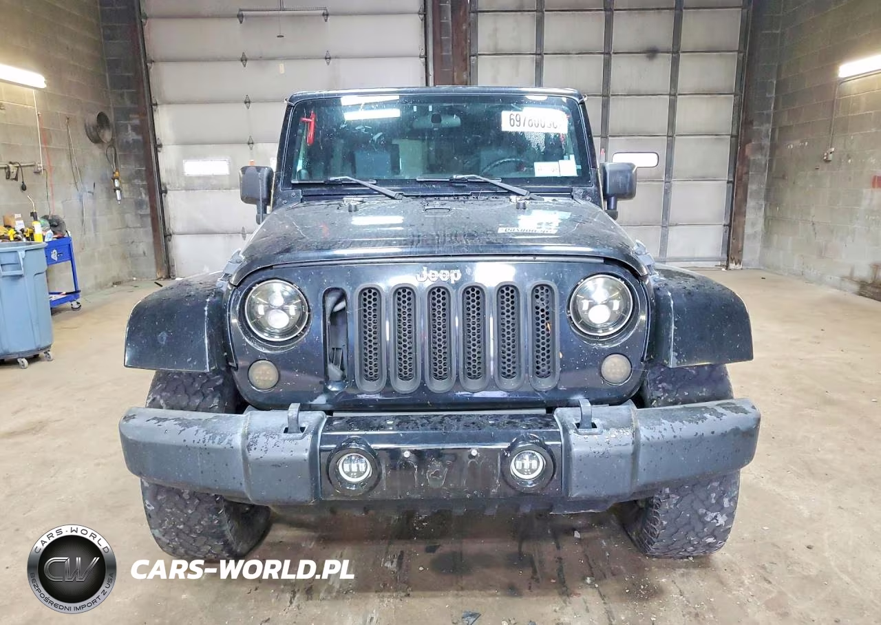 2007 Jeep Wrangler Sahara VIN:1J8GA59107L225704 - 5