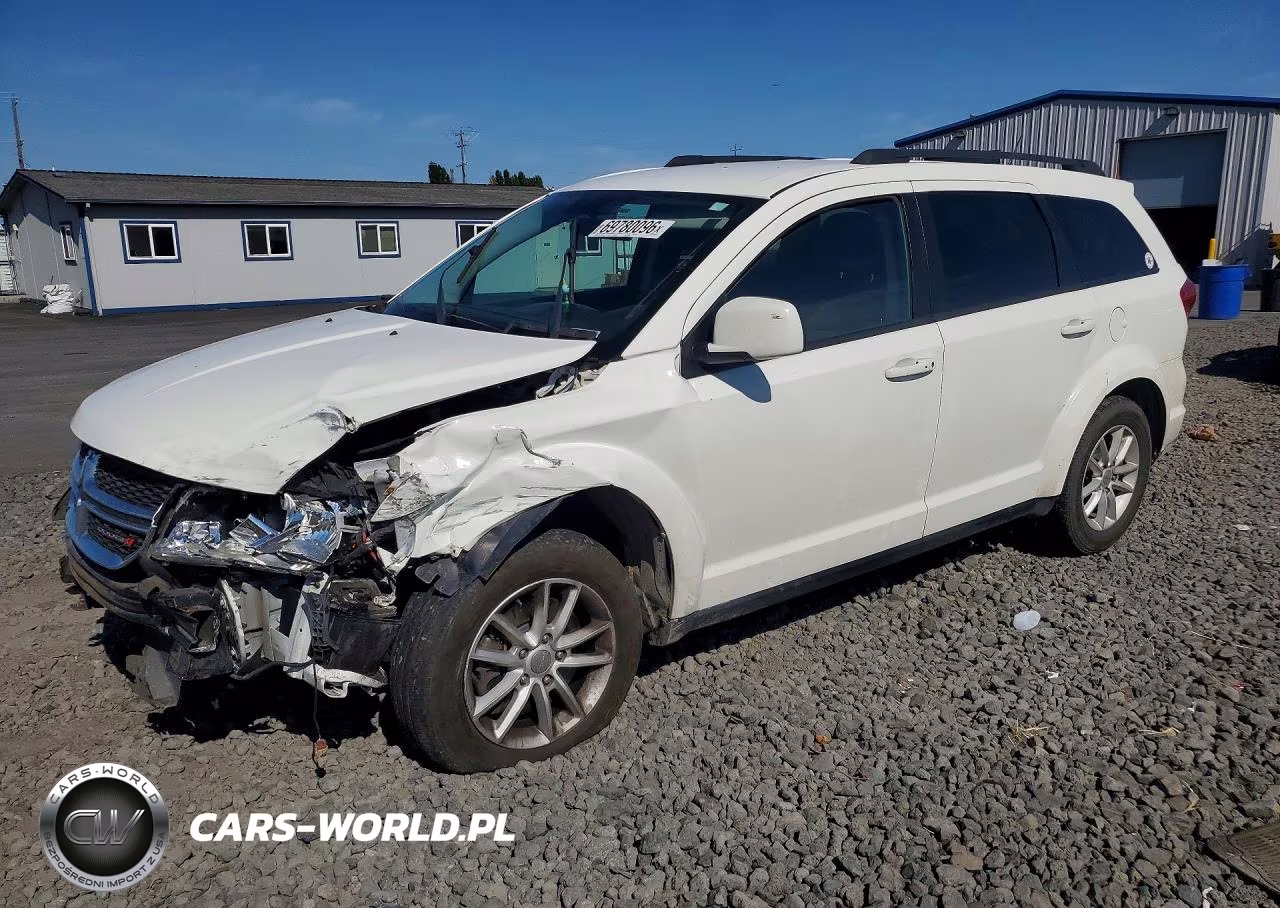 2015 Dodge Journey Sxt