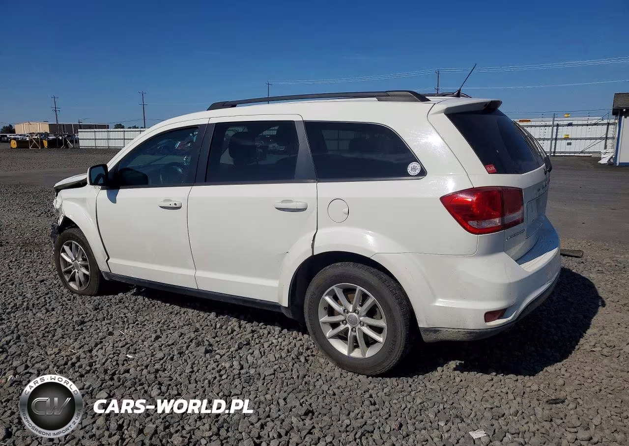 2015 Dodge Journey Sxt VIN:3C4PDCBG9FT653906 - 2