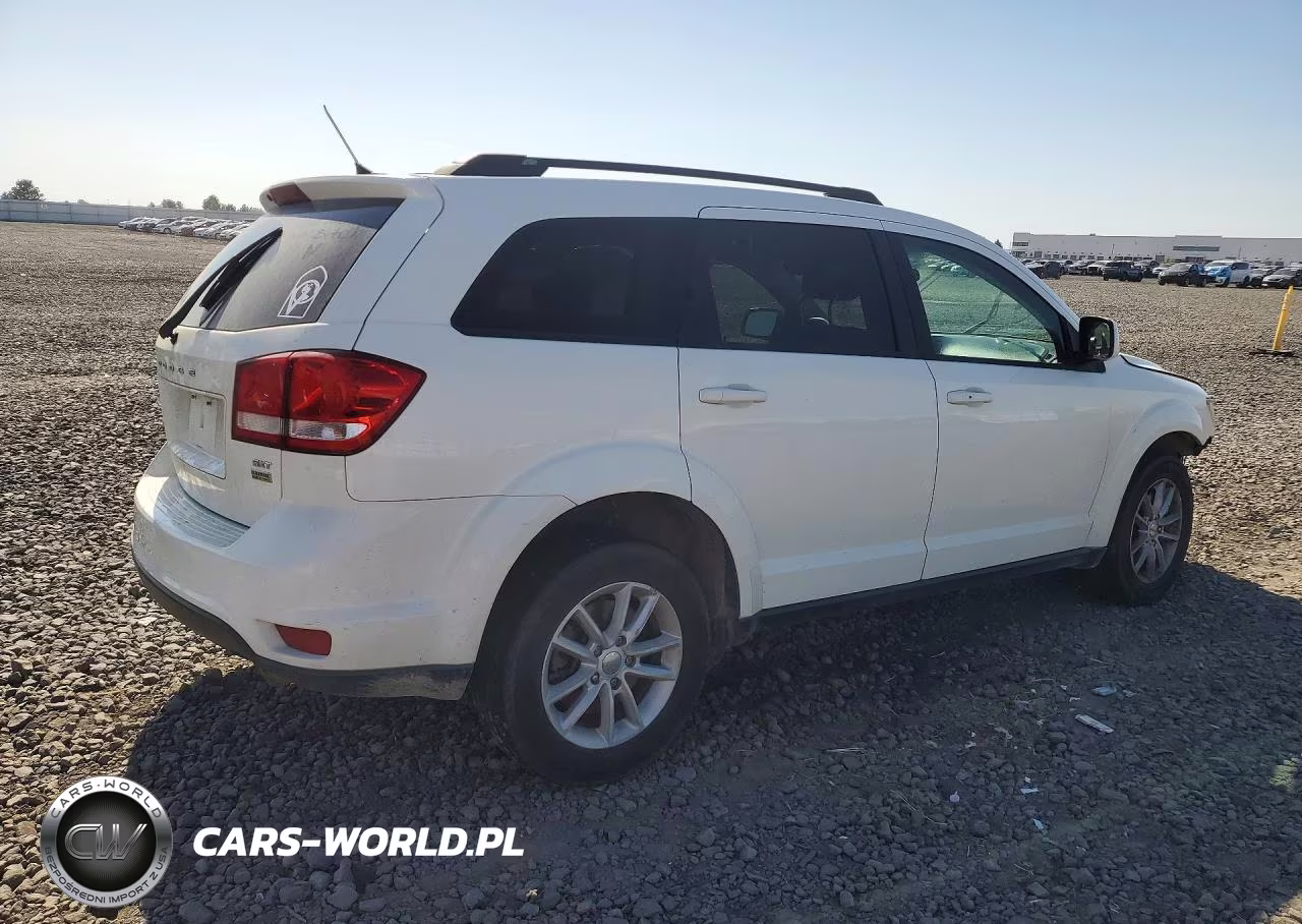 2015 Dodge Journey Sxt VIN:3C4PDCBG9FT653906 - 3