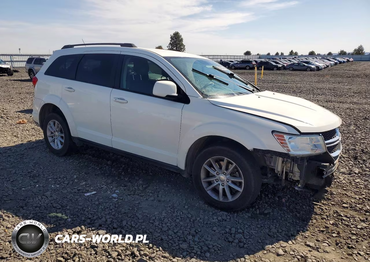 2015 Dodge Journey Sxt VIN:3C4PDCBG9FT653906 - 4