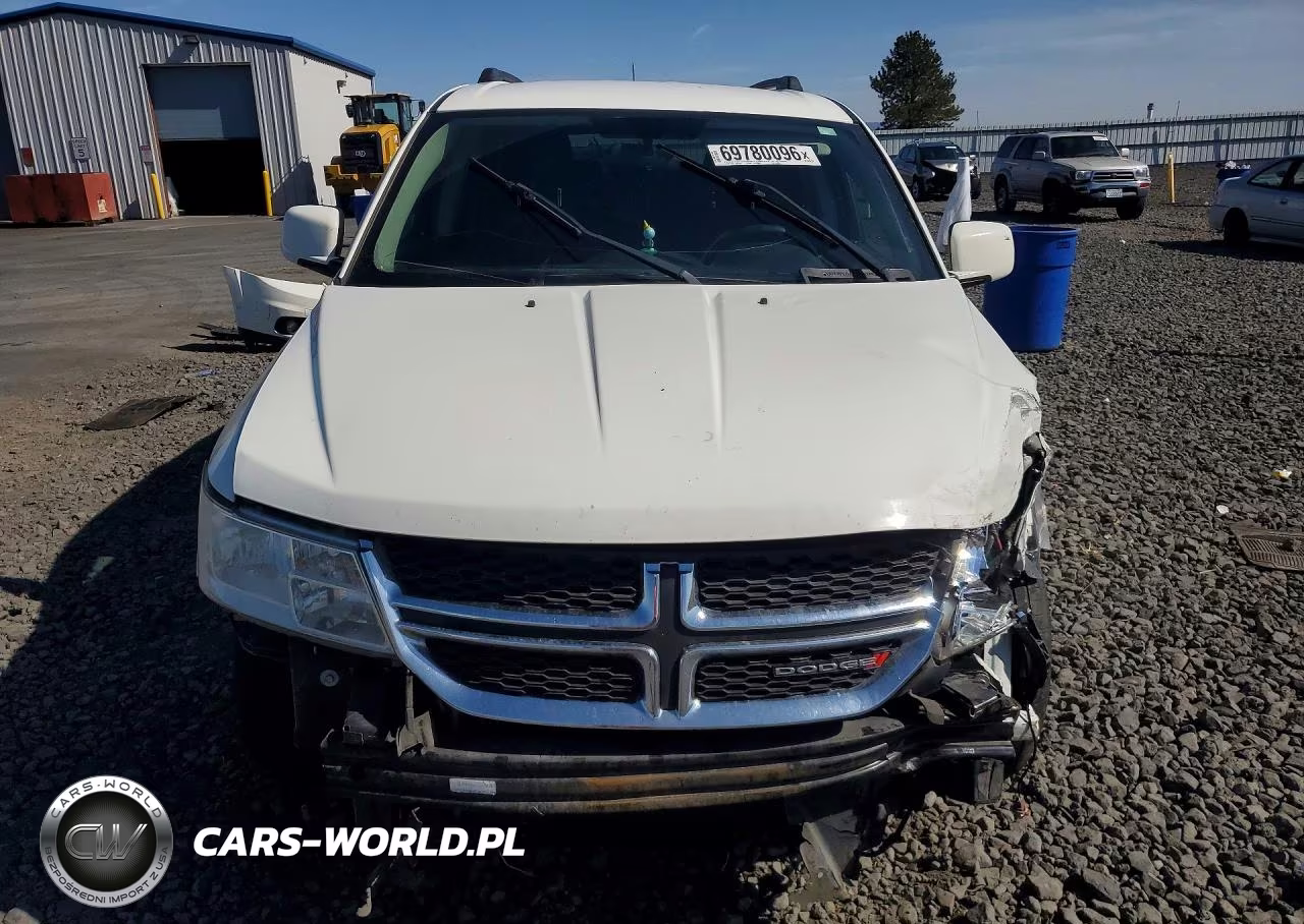 2015 Dodge Journey Sxt VIN:3C4PDCBG9FT653906 - 5