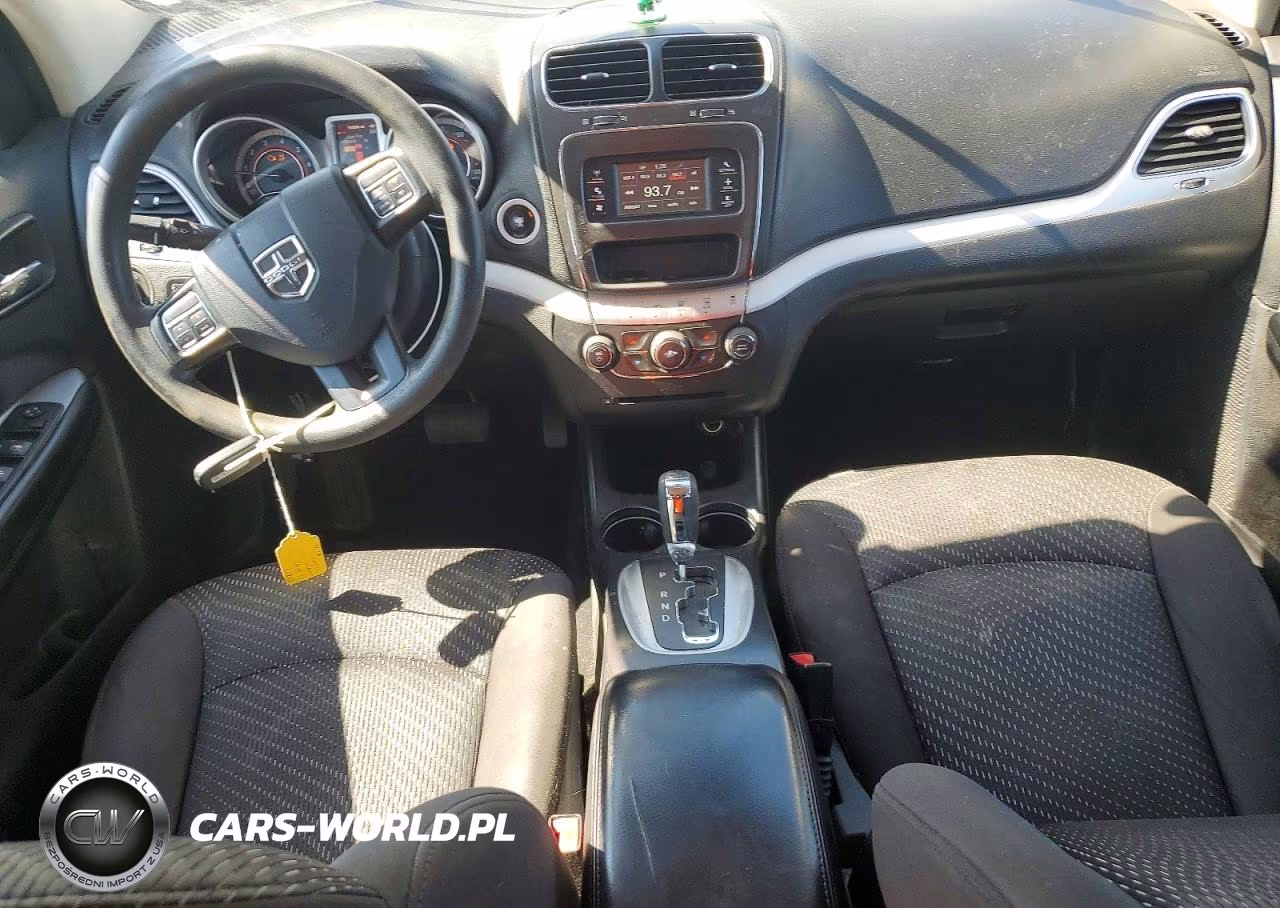 2015 Dodge Journey Sxt VIN:3C4PDCBG9FT653906 - 8