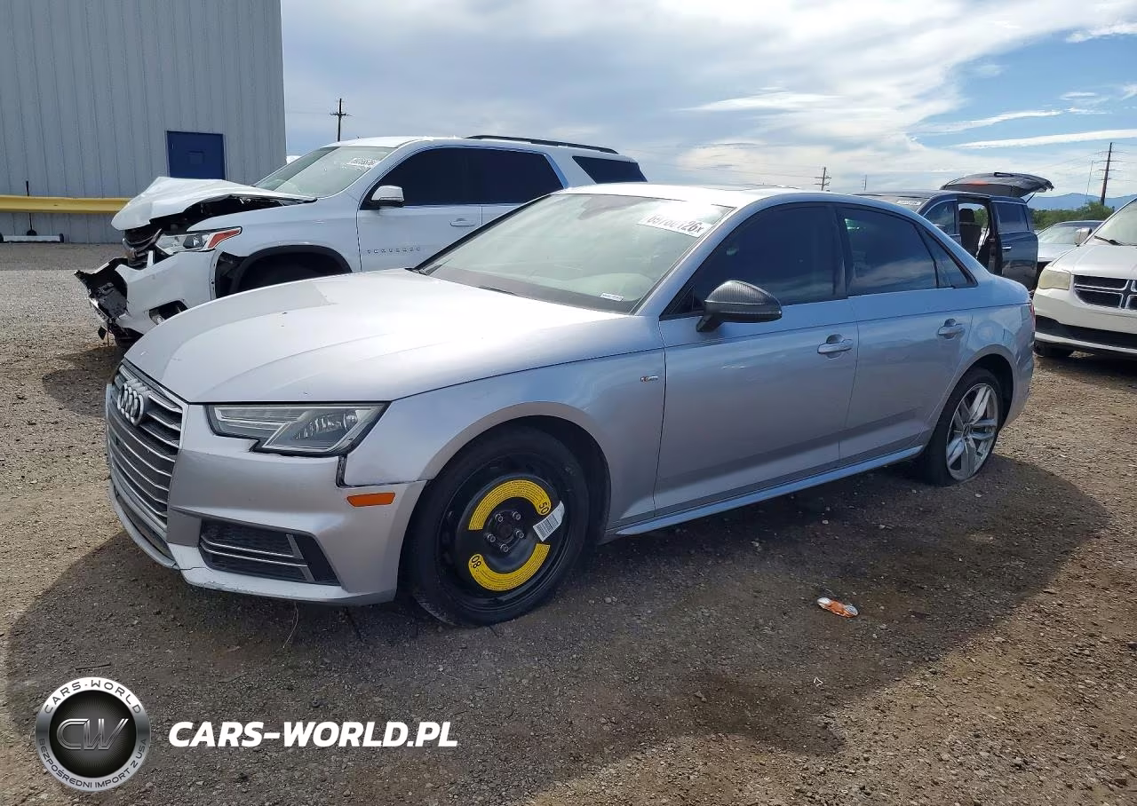 2017 Audi A4 Ultra Premium VIN:WAUKMAF46HN040107 - 1