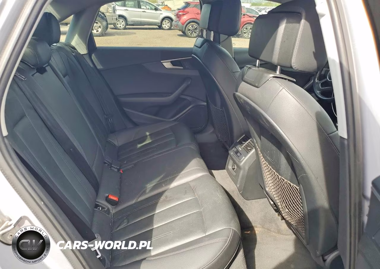 2017 Audi A4 Ultra Premium VIN:WAUKMAF46HN040107 - 10