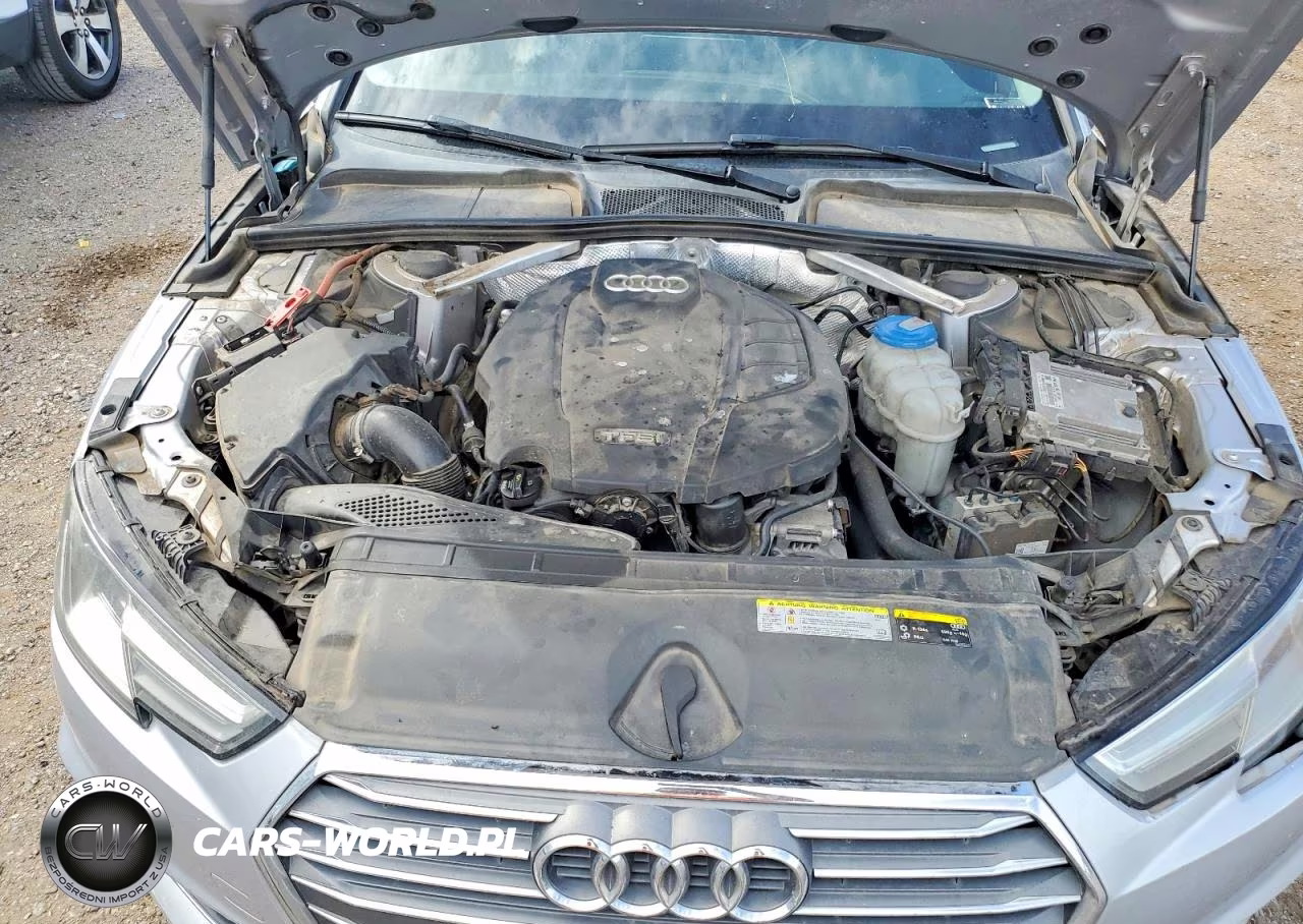 2017 Audi A4 Ultra Premium VIN:WAUKMAF46HN040107 - 11