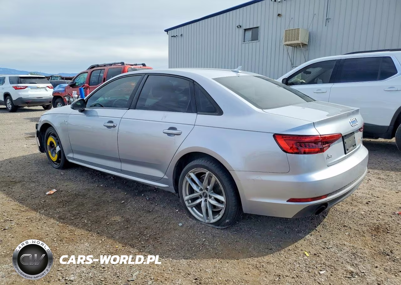 2017 Audi A4 Ultra Premium VIN:WAUKMAF46HN040107 - 2