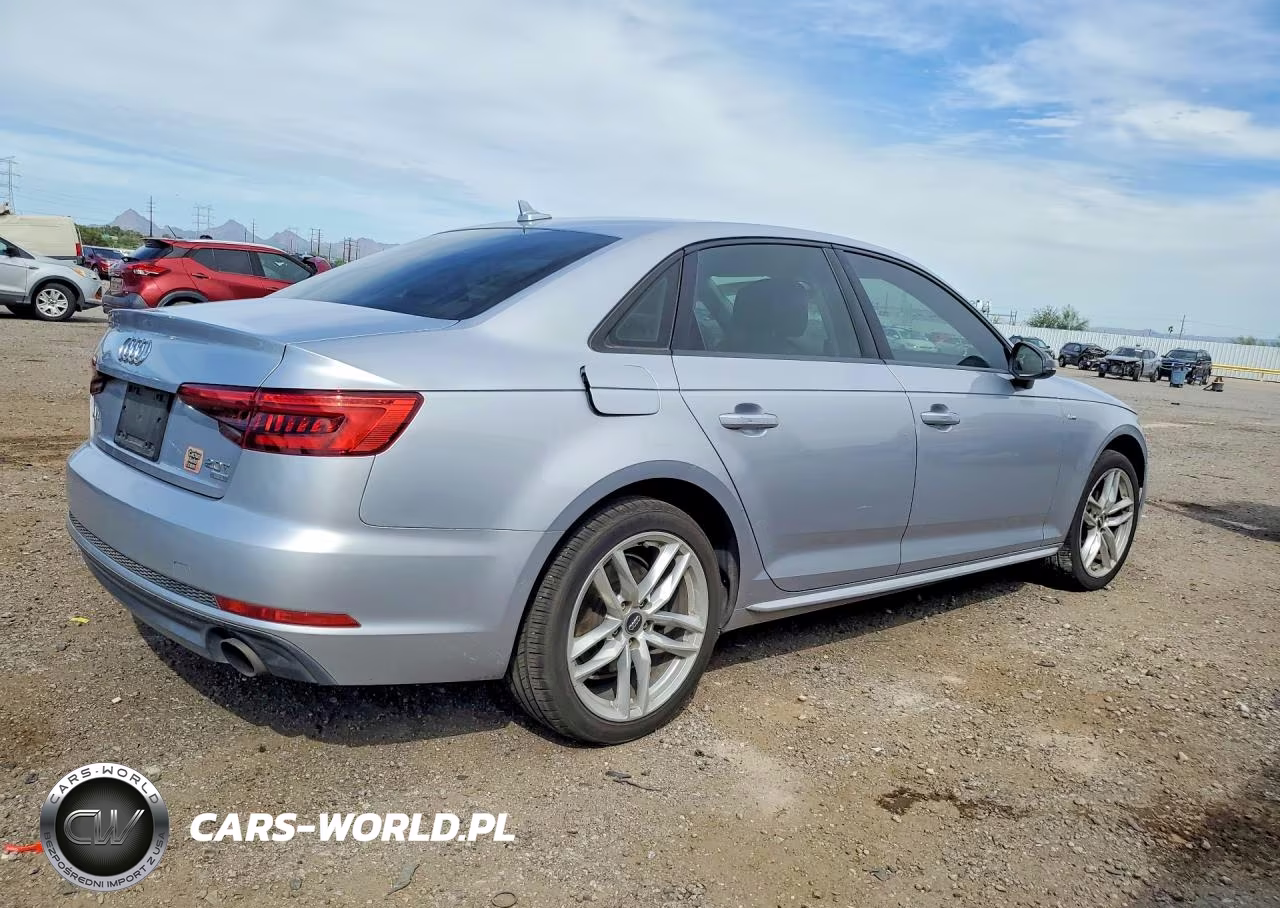 2017 Audi A4 Ultra Premium VIN:WAUKMAF46HN040107 - 3