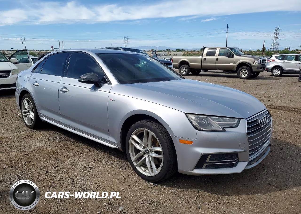 2017 Audi A4 Ultra Premium VIN:WAUKMAF46HN040107 - 4