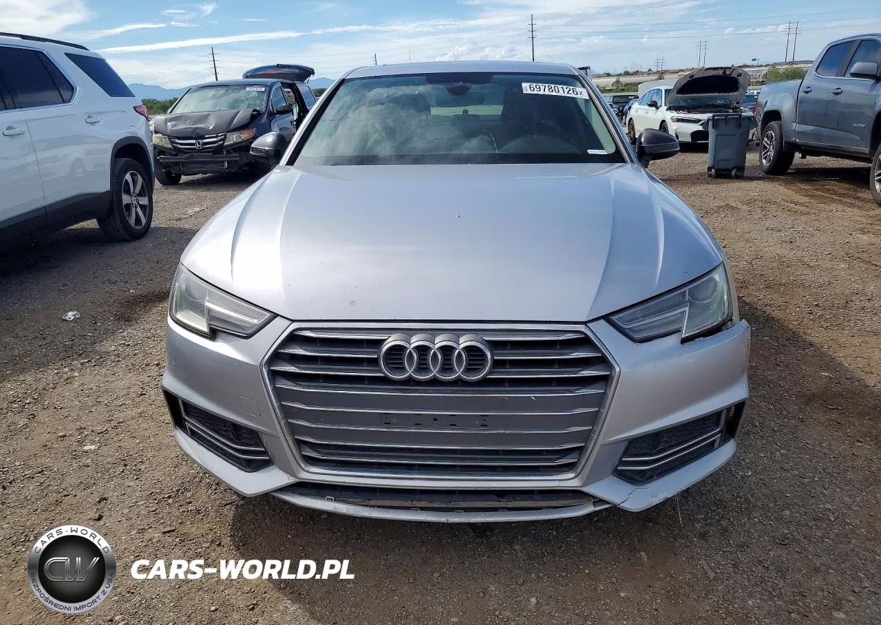 2017 Audi A4 Ultra Premium VIN:WAUKMAF46HN040107 - 5