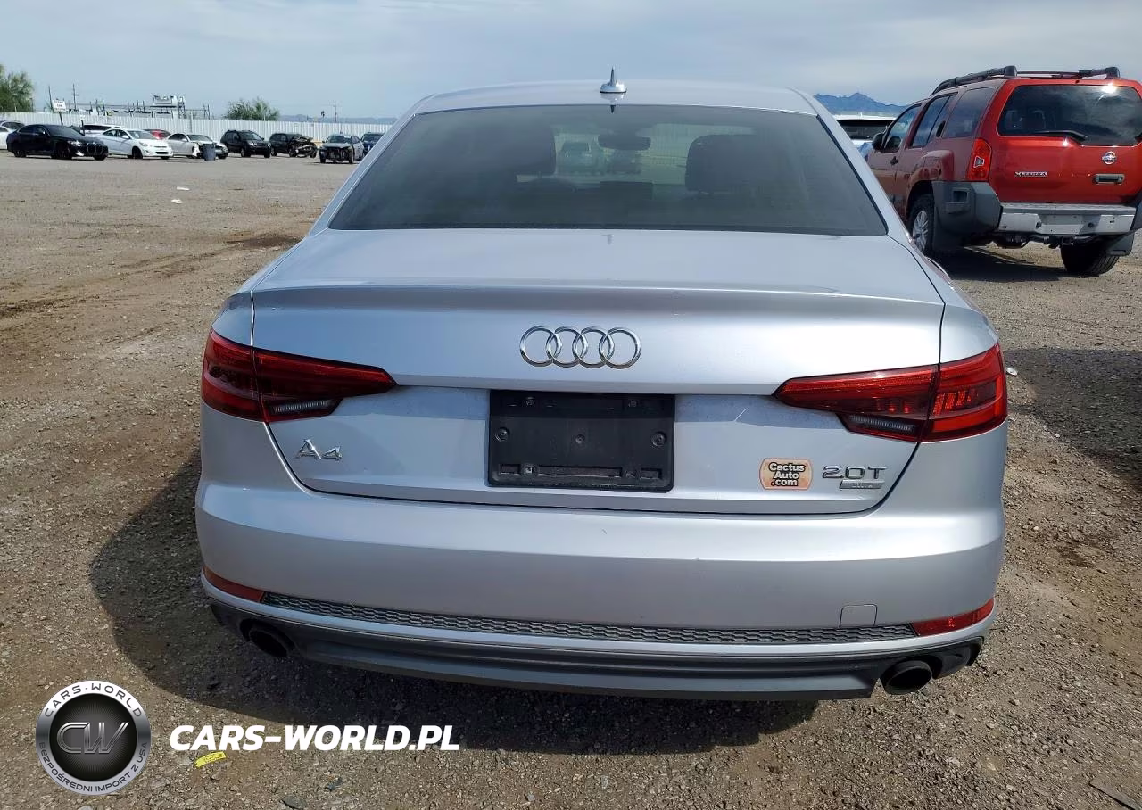 2017 Audi A4 Ultra Premium VIN:WAUKMAF46HN040107 - 6