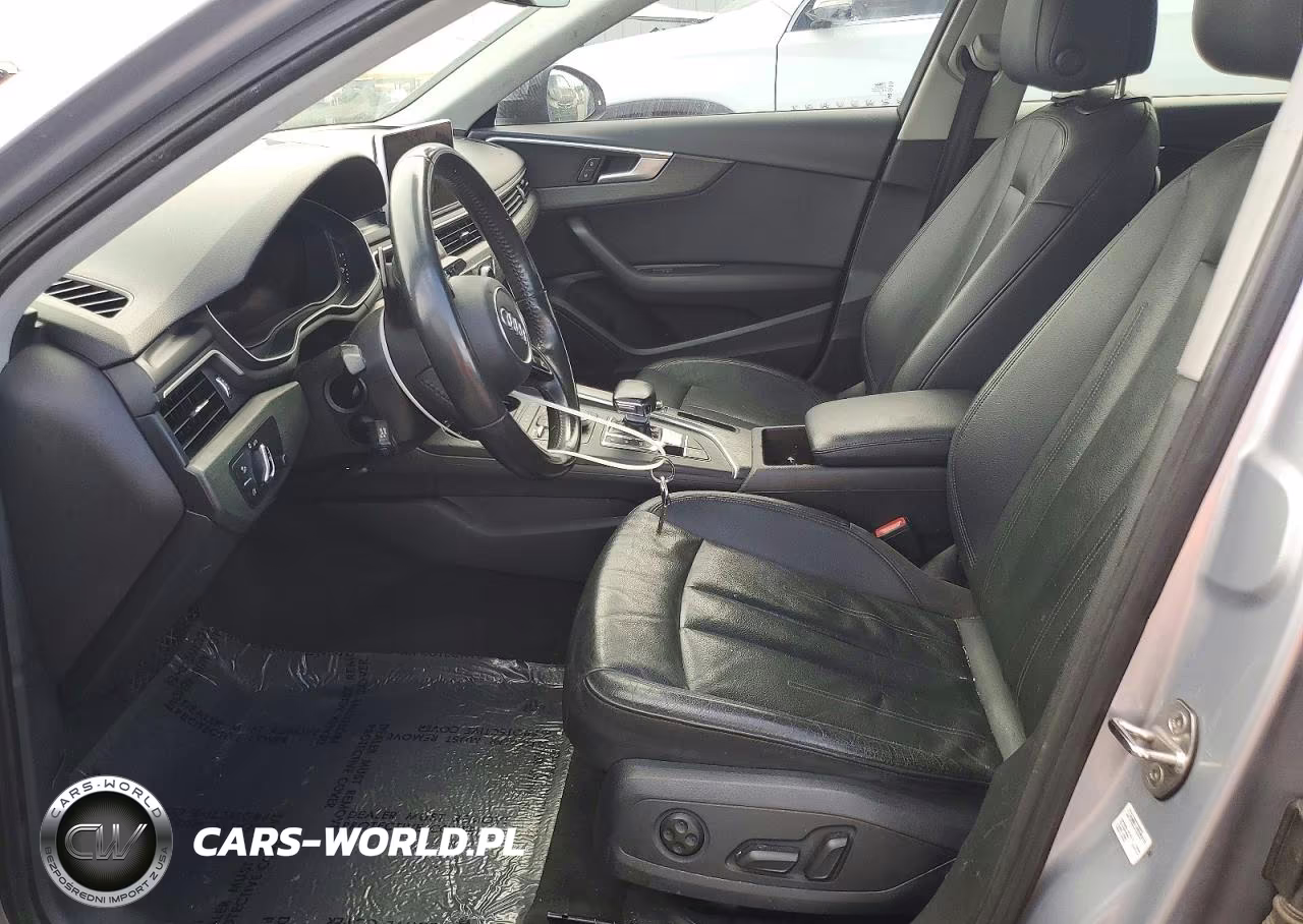 2017 Audi A4 Ultra Premium VIN:WAUKMAF46HN040107 - 7