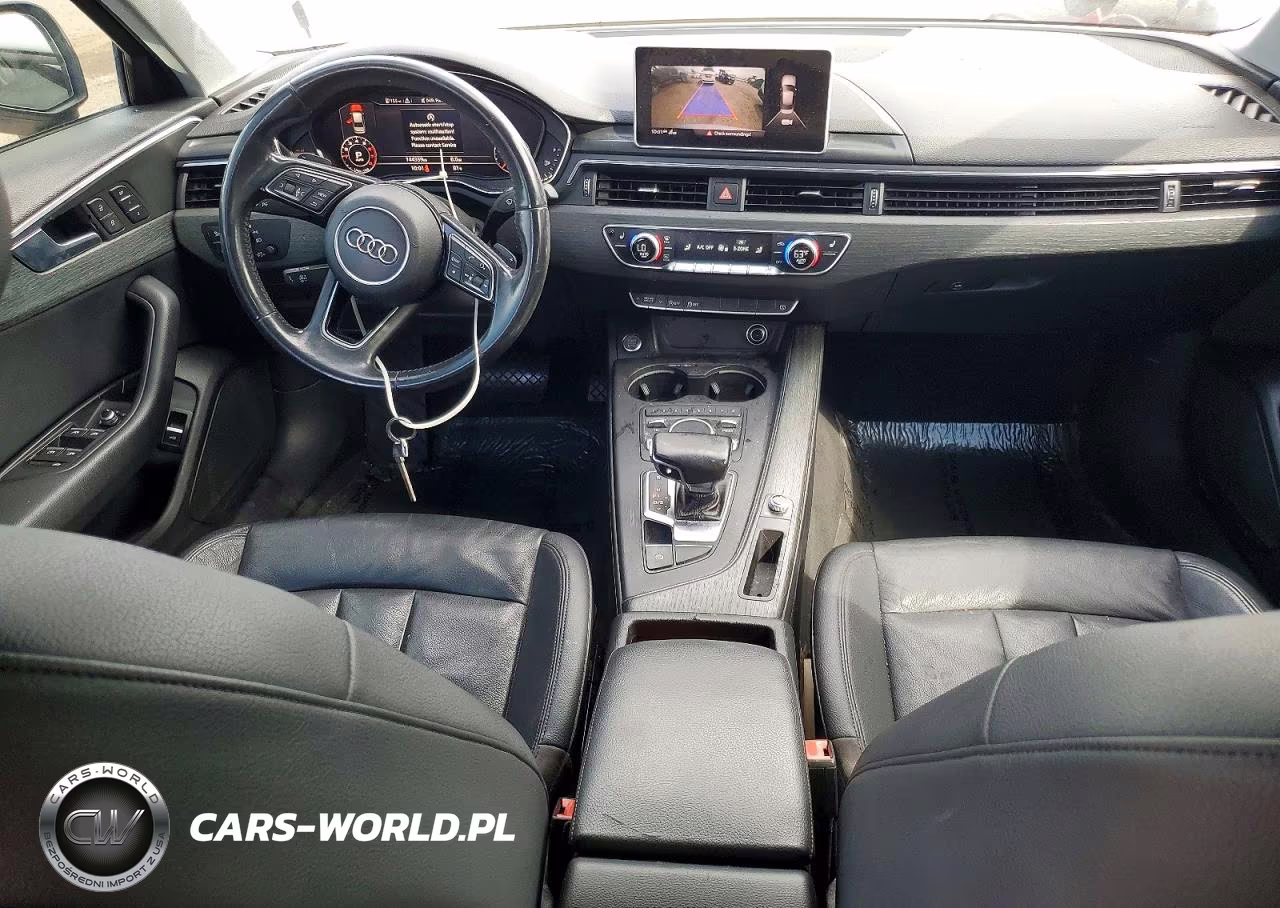 2017 Audi A4 Ultra Premium VIN:WAUKMAF46HN040107 - 8