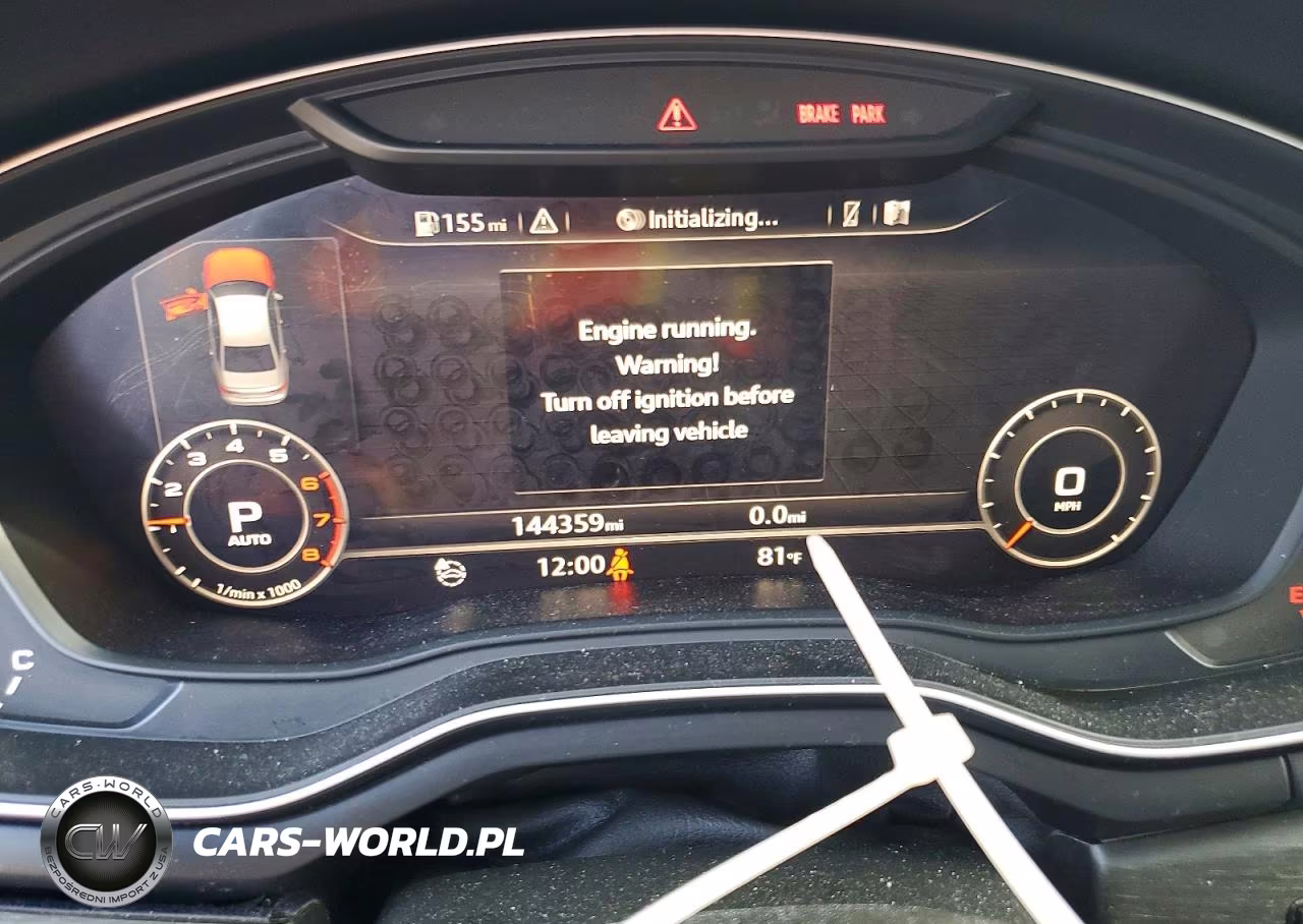 2017 Audi A4 Ultra Premium VIN:WAUKMAF46HN040107 - 9