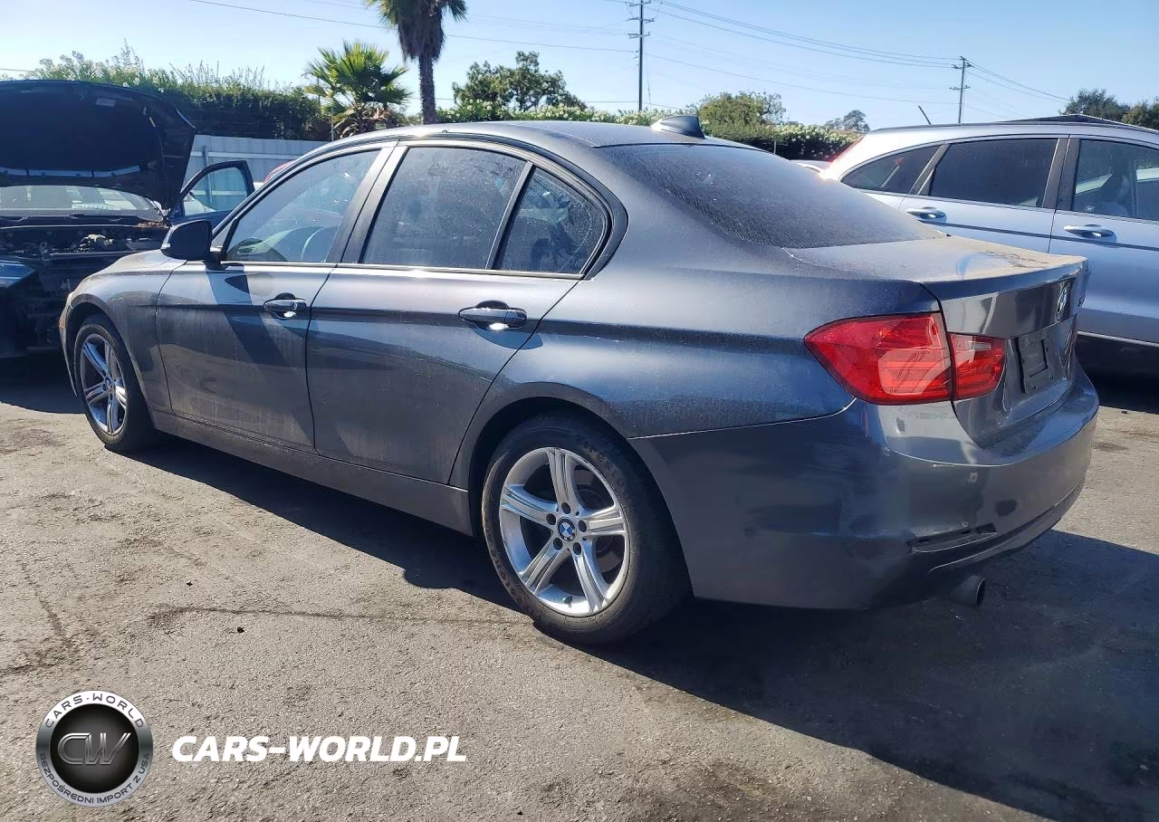 2013 BMW 320 I VIN:WBA3B1C52DF462323 - 2