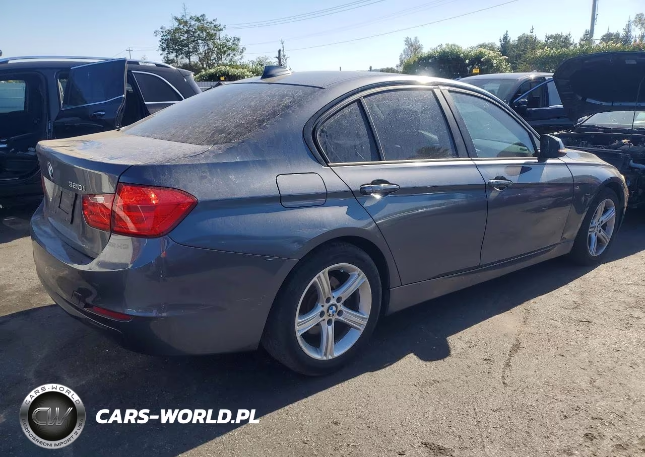 2013 BMW 320 I VIN:WBA3B1C52DF462323 - 3