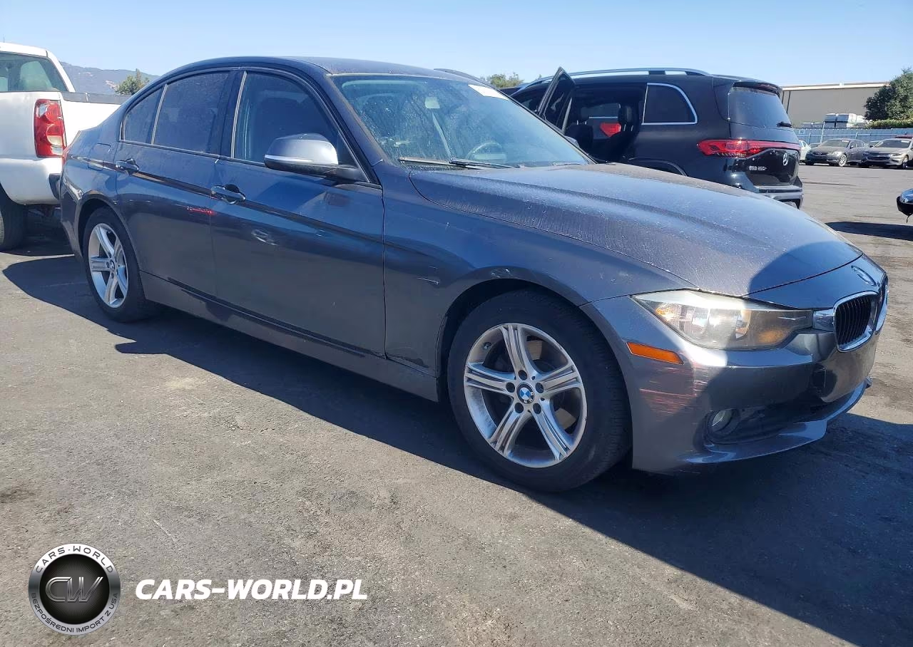 2013 BMW 320 I VIN:WBA3B1C52DF462323 - 4