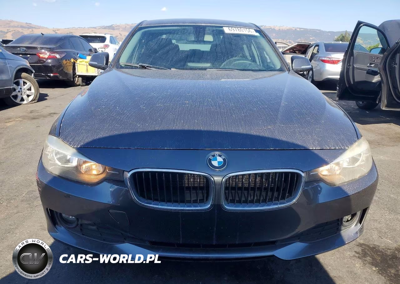 2013 BMW 320 I VIN:WBA3B1C52DF462323 - 5