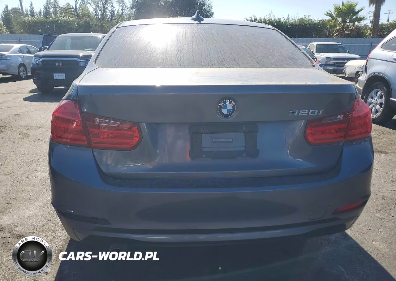 2013 BMW 320 I VIN:WBA3B1C52DF462323 - 6