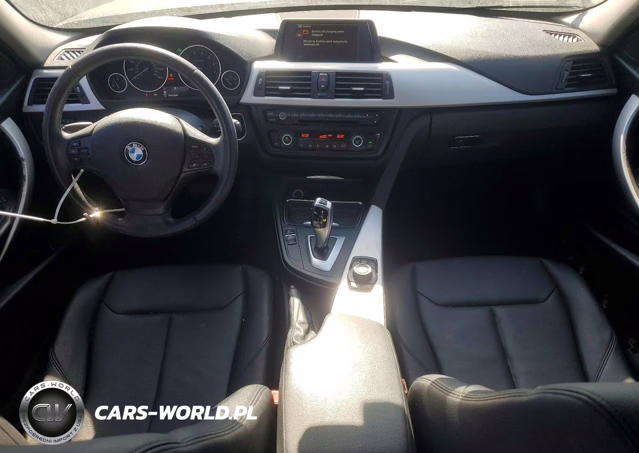 2013 BMW 320 I VIN:WBA3B1C52DF462323 - 8