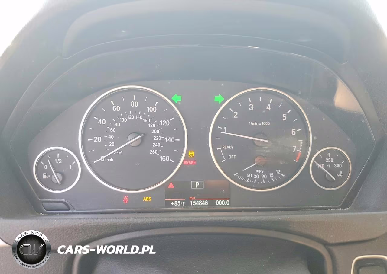 2013 BMW 320 I VIN:WBA3B1C52DF462323 - 9
