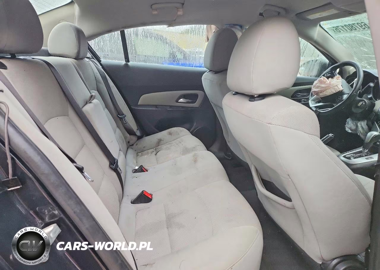 2012 Chevrolet Cruze Eco VIN:1G1PJ5SC4C7331510 - 10