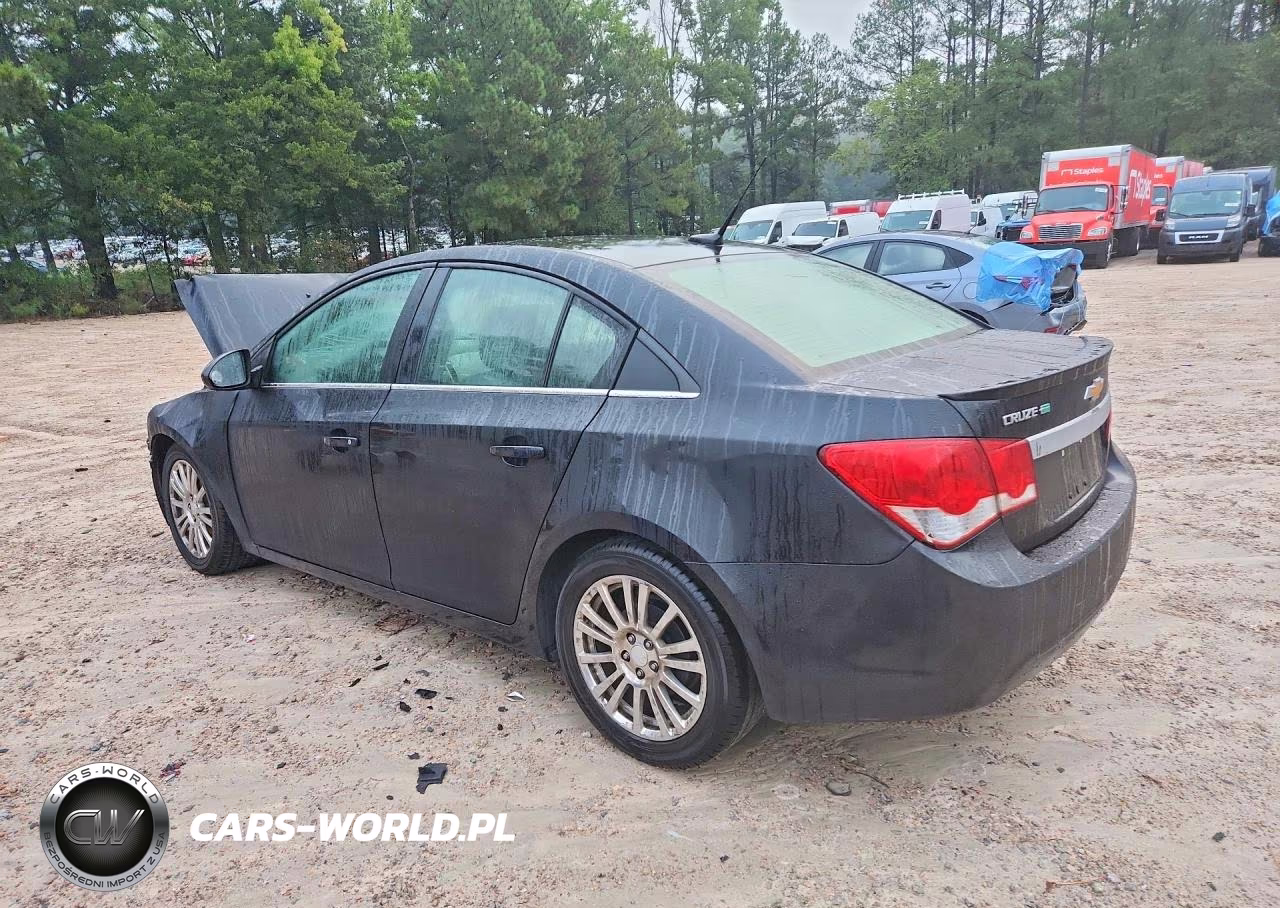 2012 Chevrolet Cruze Eco VIN:1G1PJ5SC4C7331510 - 2