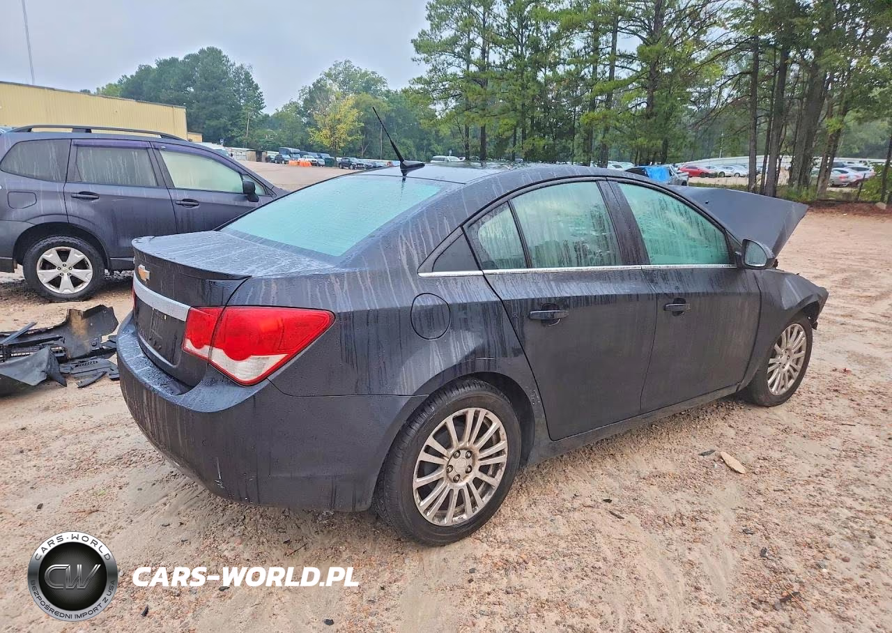 2012 Chevrolet Cruze Eco VIN:1G1PJ5SC4C7331510 - 3