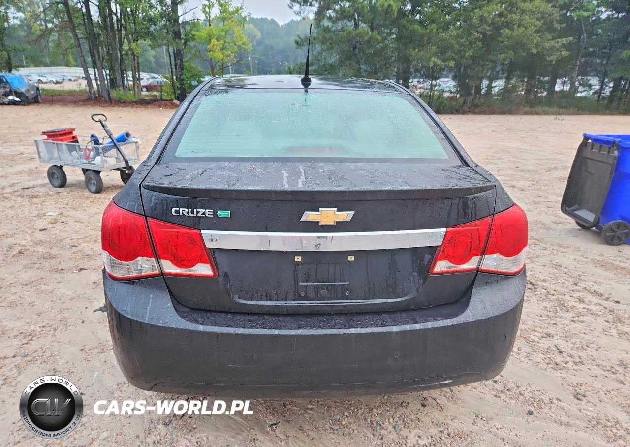 2012 Chevrolet Cruze Eco VIN:1G1PJ5SC4C7331510 - 6